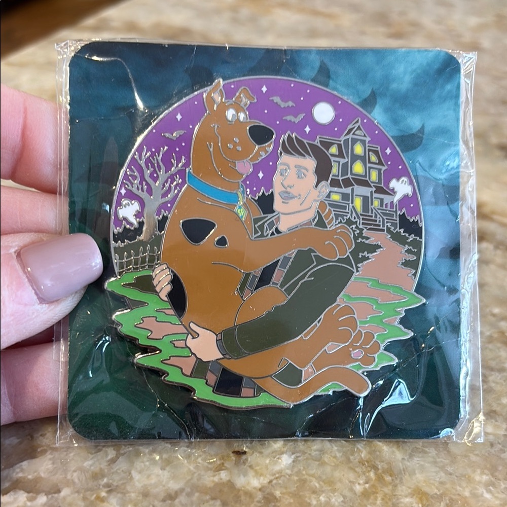 ScoobyNatural Enamel Pin